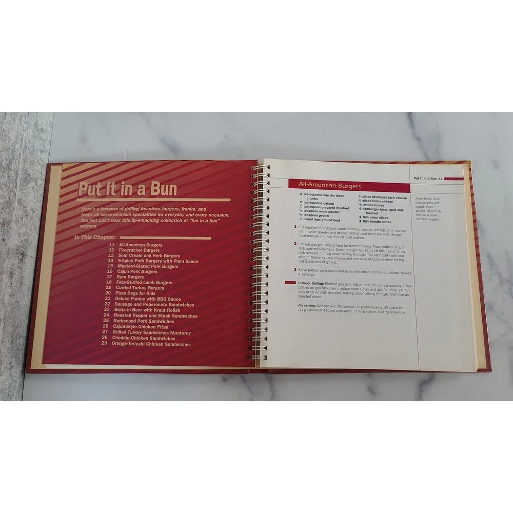 Better Homes and Gardens Gas Grill Cookbook